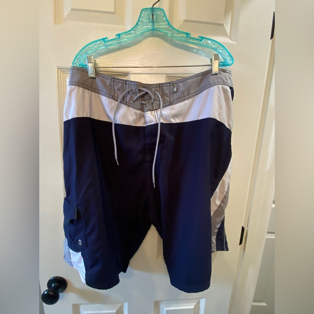 Rusty men’s swim trunks with bottle opener